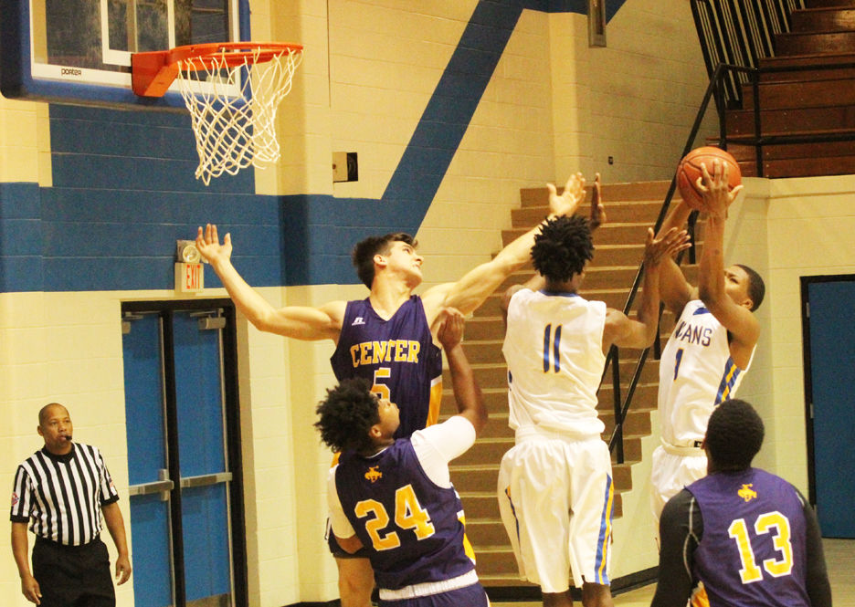 Jacksonville falters late in 58-49 loss to Center